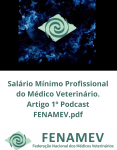 Salário Mínimo Profissional do Médico Veterinário – Artigo 1º Podcast FENAMEV