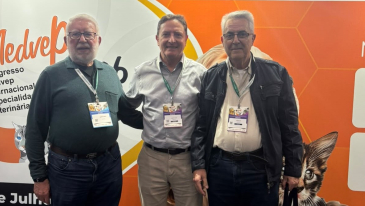FENAMEV e SINDIVET-PR marcam presença na Medvep, maior feira veterinária do Brasil