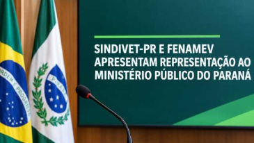 SINDIVET-PR e FENAMEV apresentam representação ao Ministério Público do Paraná